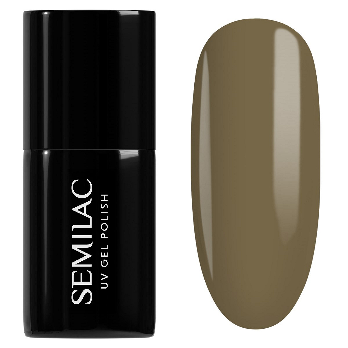 658 Semilac Lakier Hybrydowy Sage Smoke 7 ml