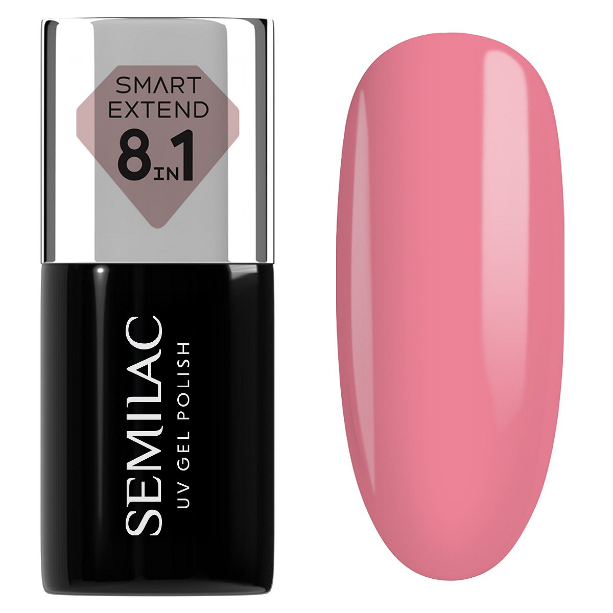 Semilac 813 Semilac Smart Extend Pastel Pink
