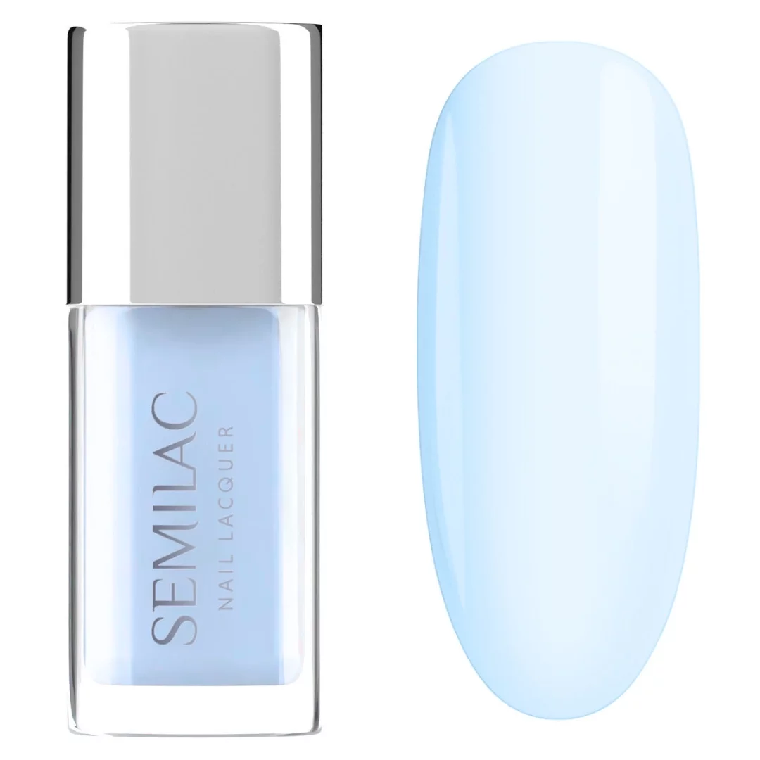 Semilac 123 Semilac Lakier Klasyczny Nail Lacquer Sky Blue