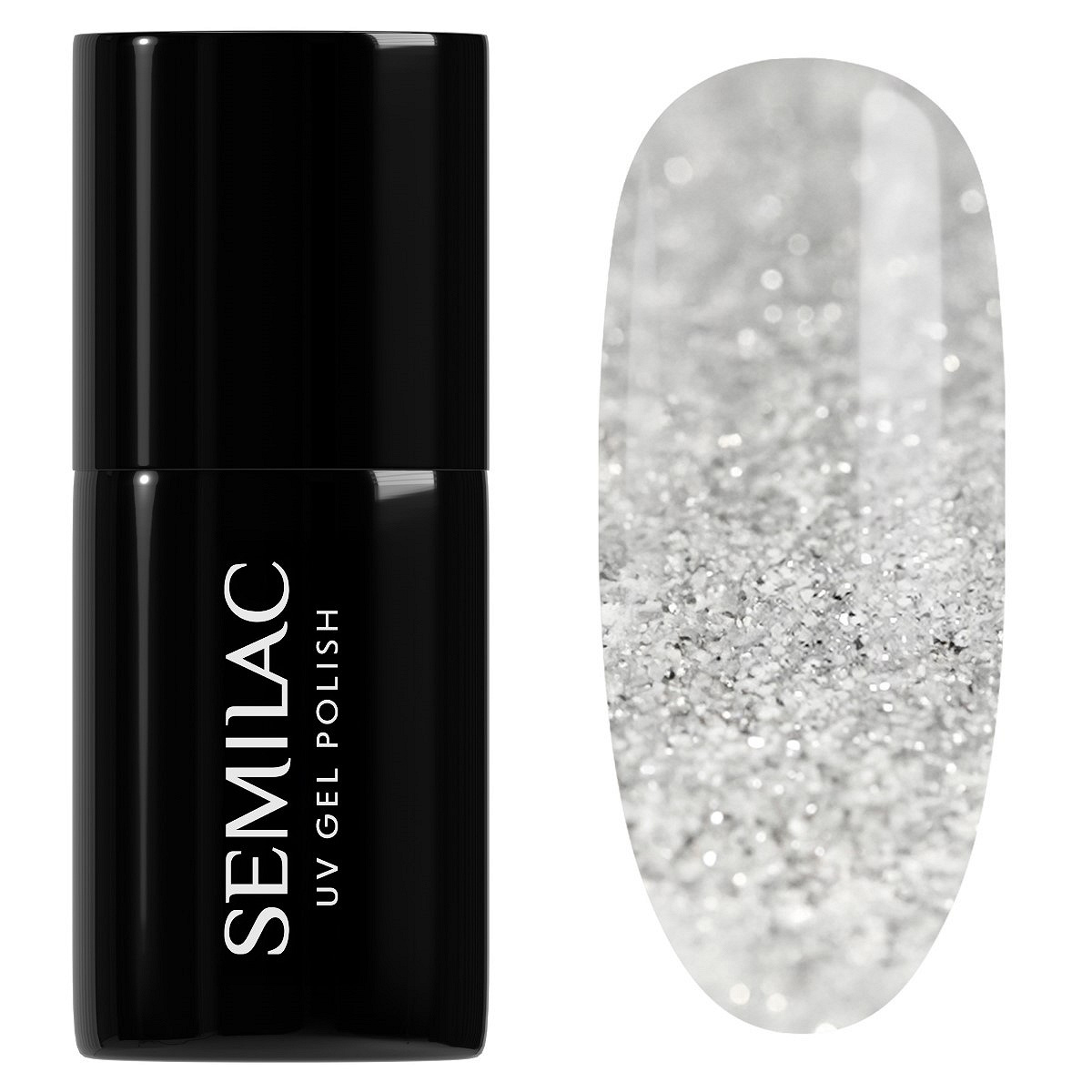 Semilac 605 Semilac Lakier Hybrydowy White Flash
