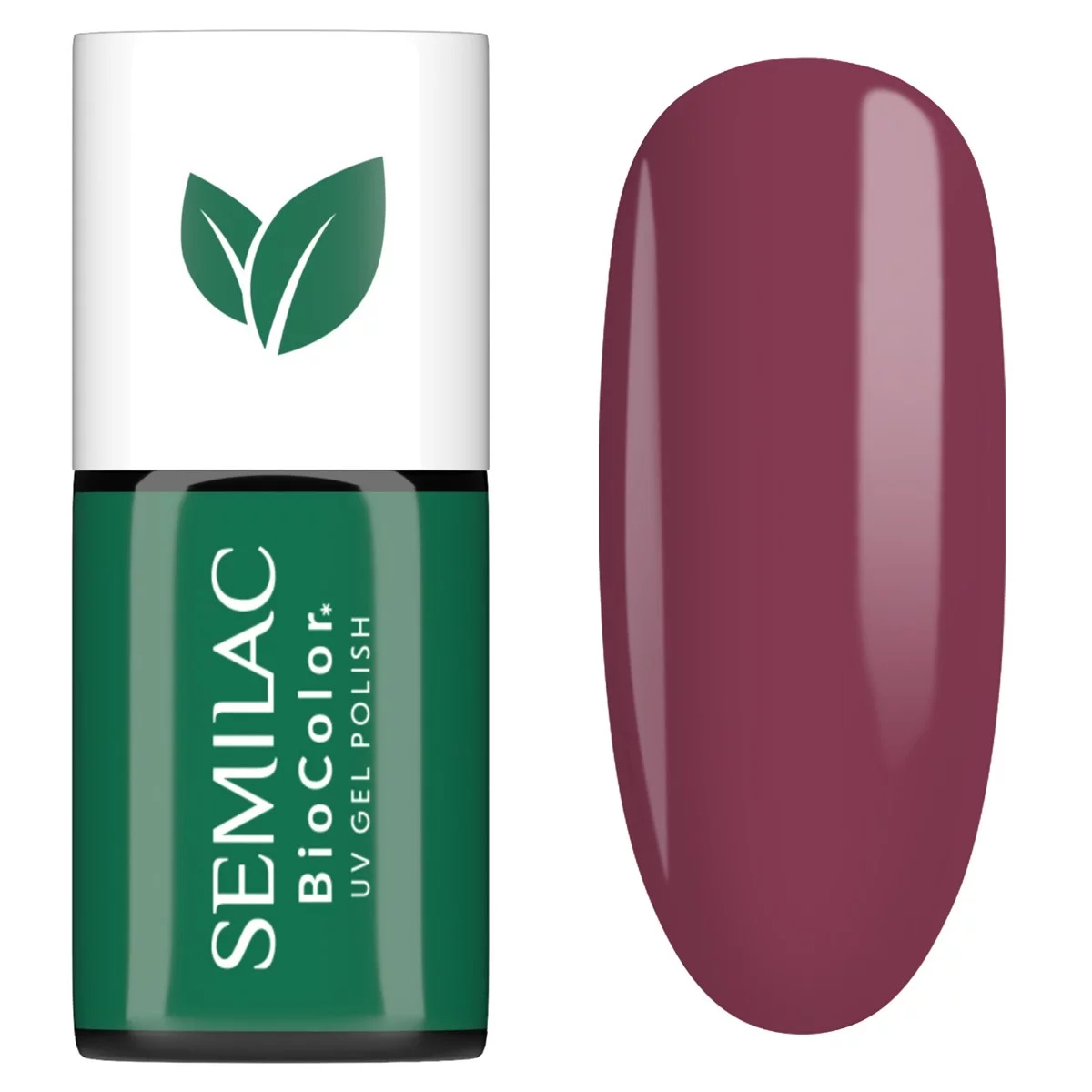 Semilac 718 Semilac BioColor lakier hybrydowy Natural Cyclamen