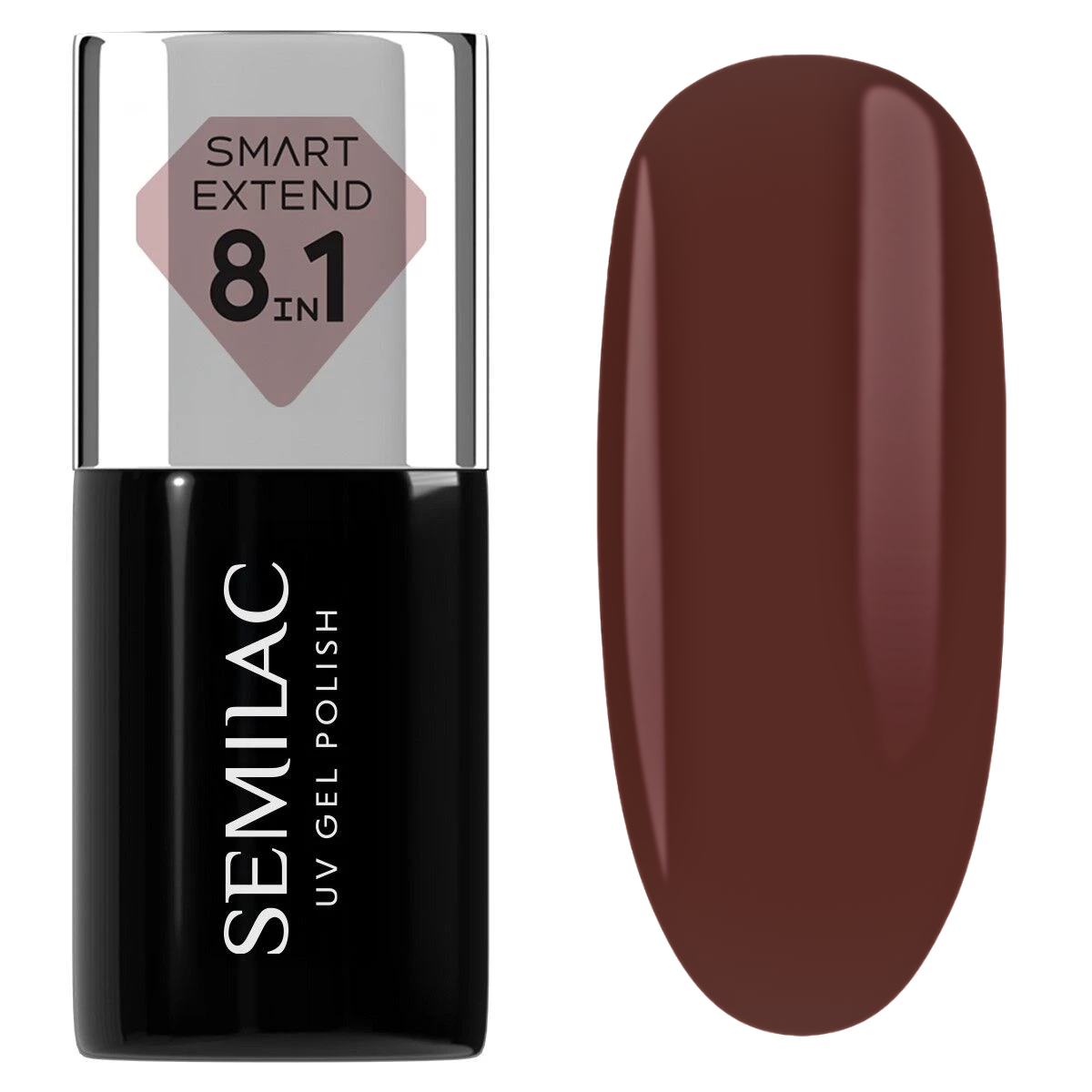 Semilac 833 Semilac Smart Extend Toffee Touch