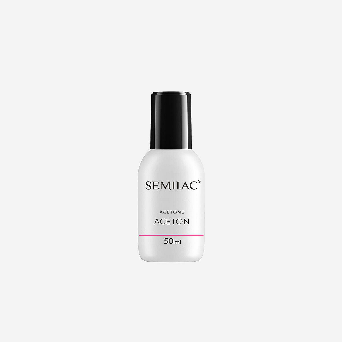 Semilac Zmywacz do lakieru hybrydowego (aceton) Semilac Acetone