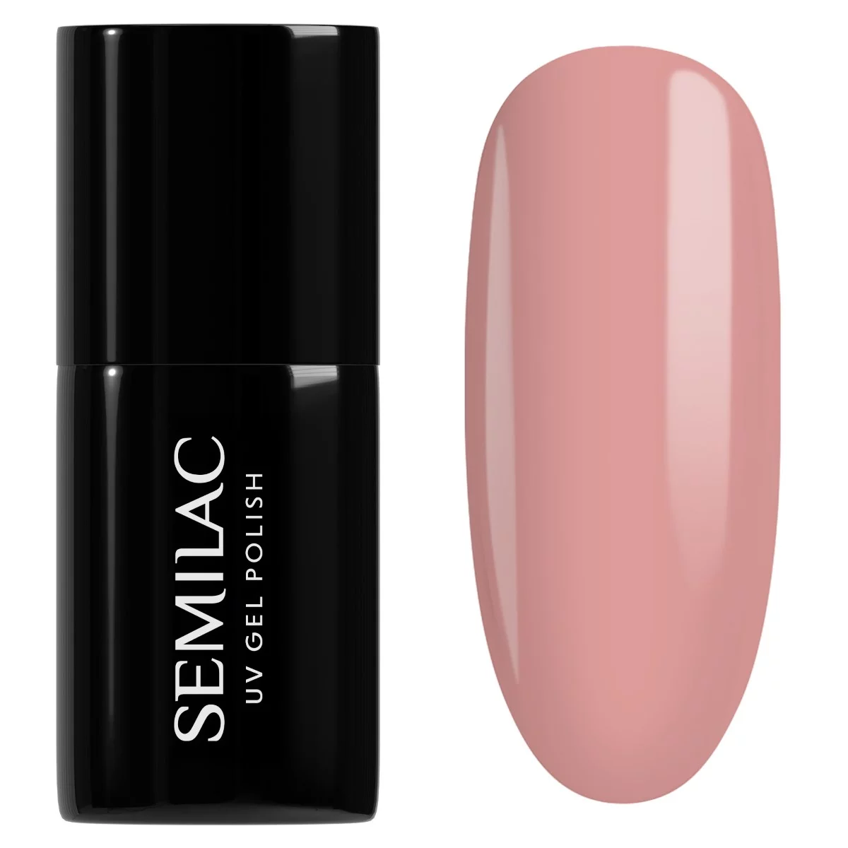 Semilac 371 Semilac Lakier Hybrydowy Vivid Coral