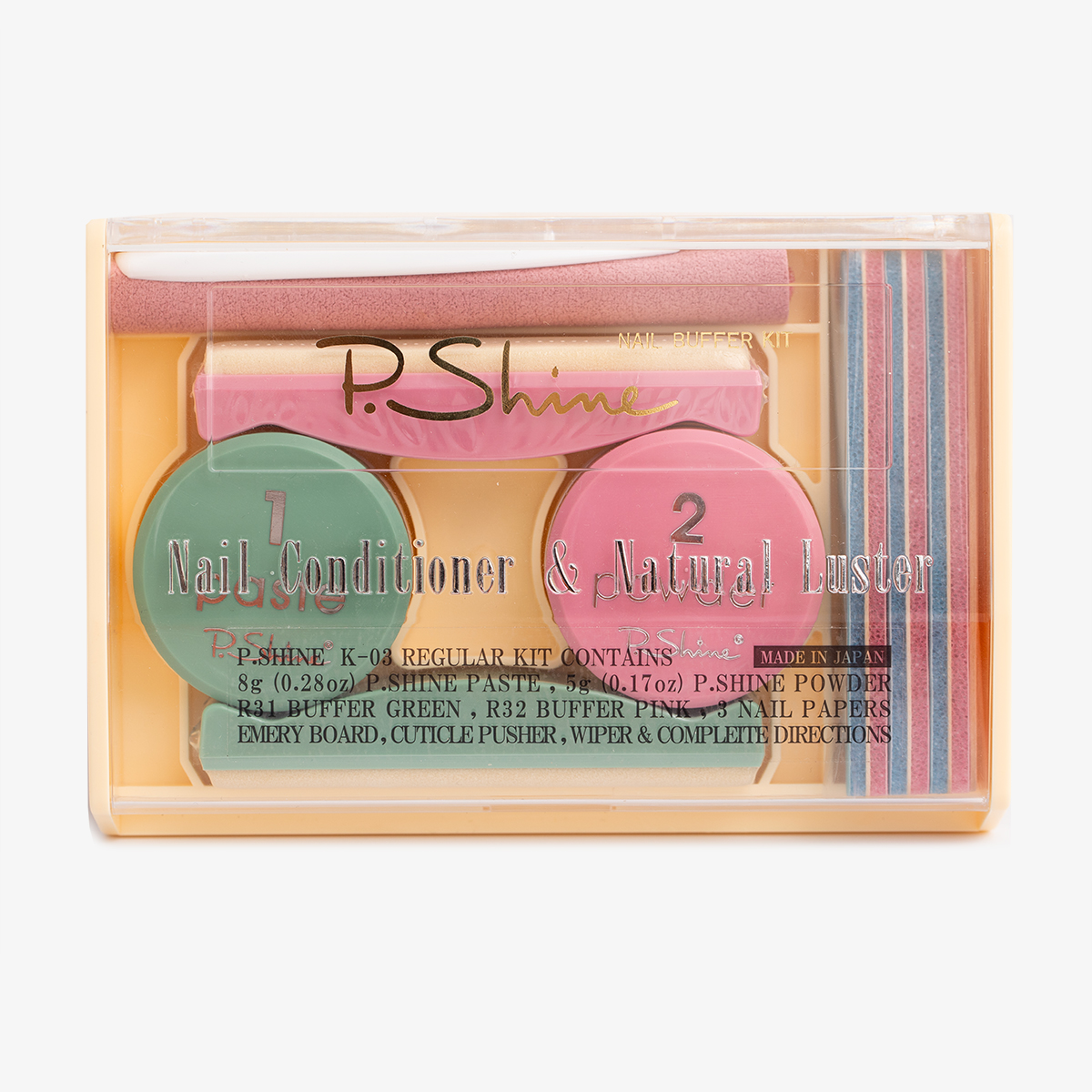 Semilac Manicure japoński P. Shine