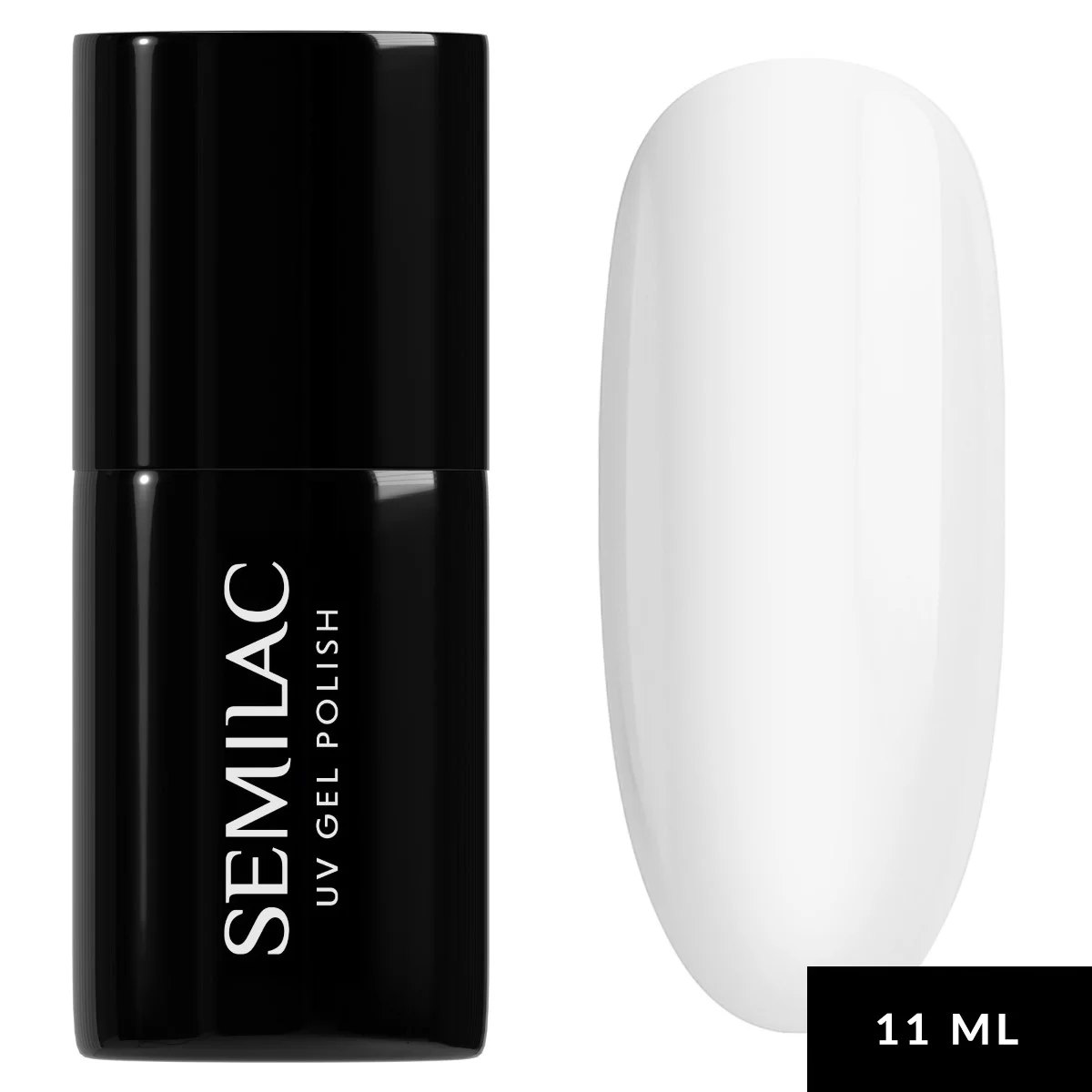 Semilac 001 Semilac Lakier Hybrydowy Strong White