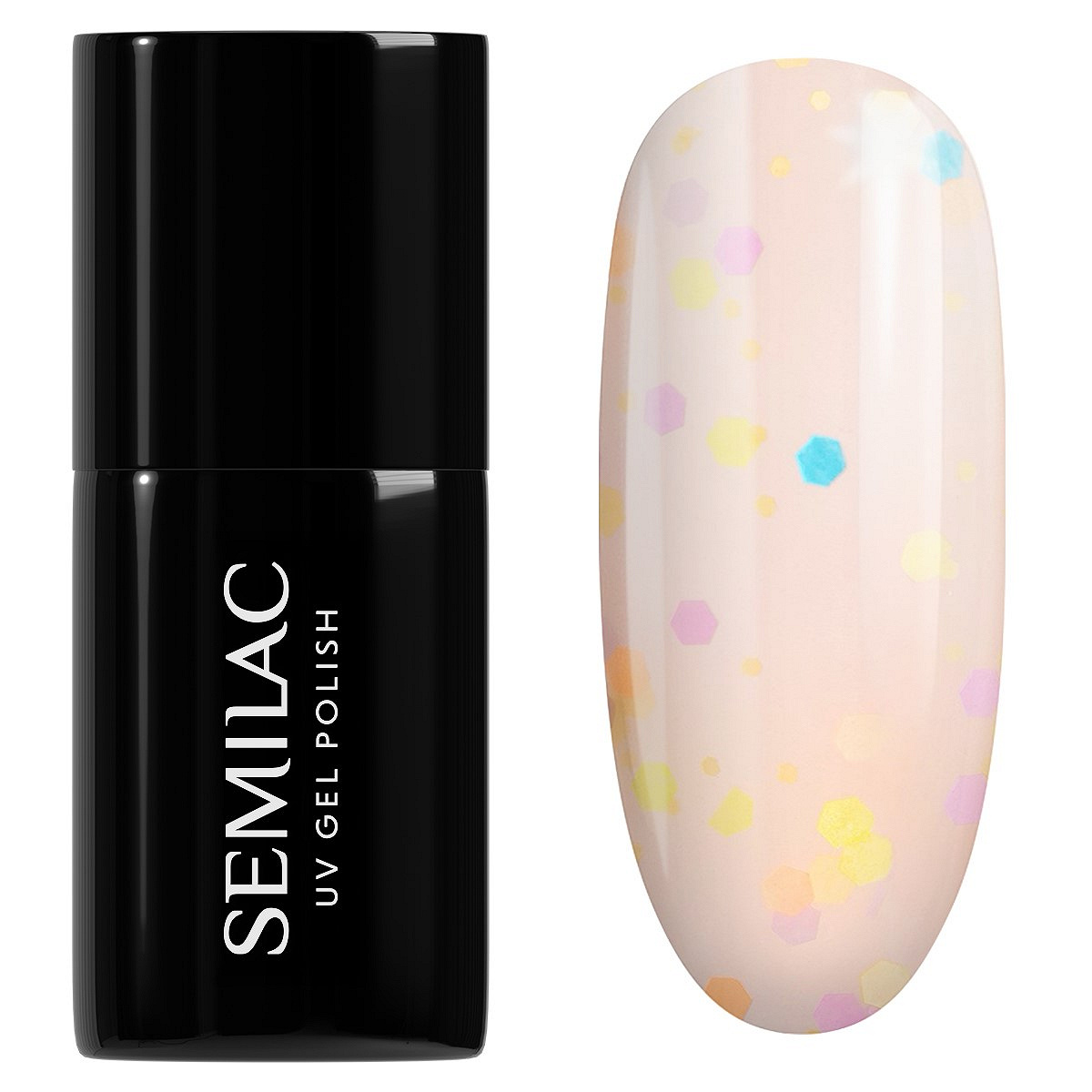 Semilac 930 Semilac lakier Hybrydowy Sunny Dots