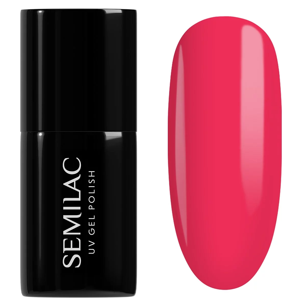 Semilac 571 Lakier hybrydowy UV Hybrid Semilac Neon Strawberry