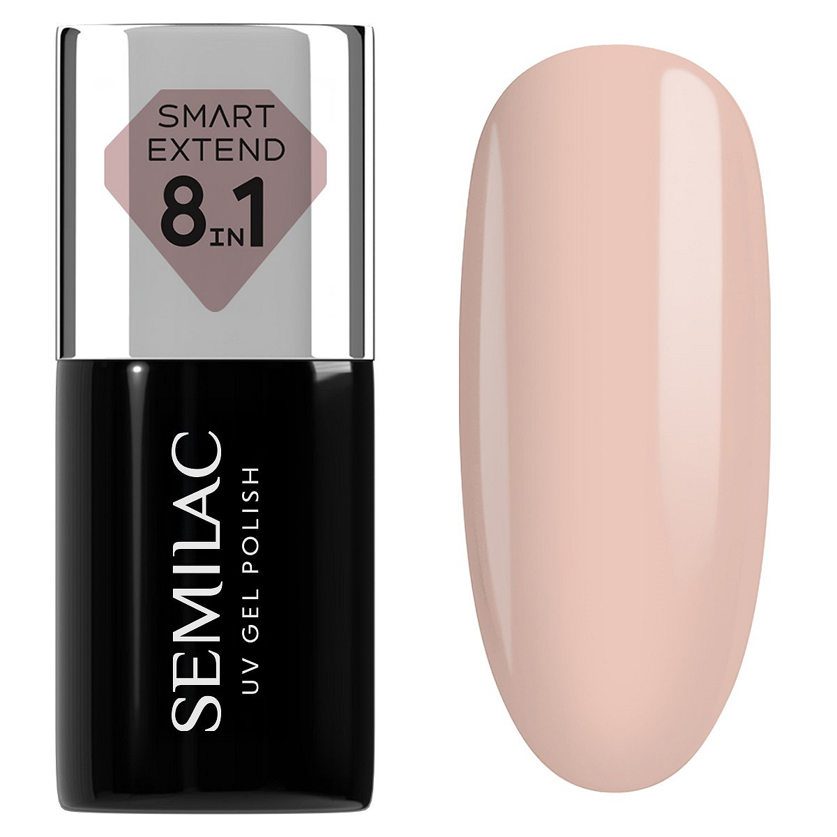 Semilac 816 Semilac Smart Extend Pale Nude