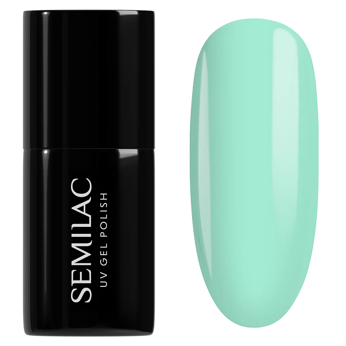 Semilac 972 Semilac Lakier Hybrydowy Mint to Be