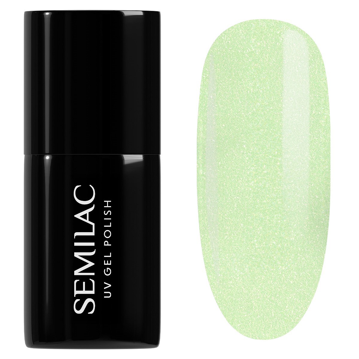 497 Semilac Lakier Hybrydowy Green Groove 7 ml