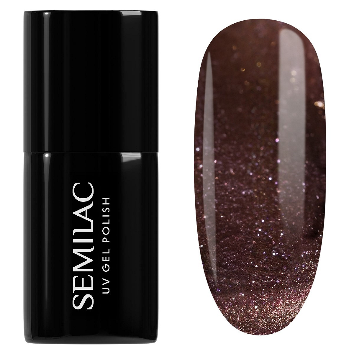 Semilac 823 Semilac Lakier hybrydowy Meta Rose