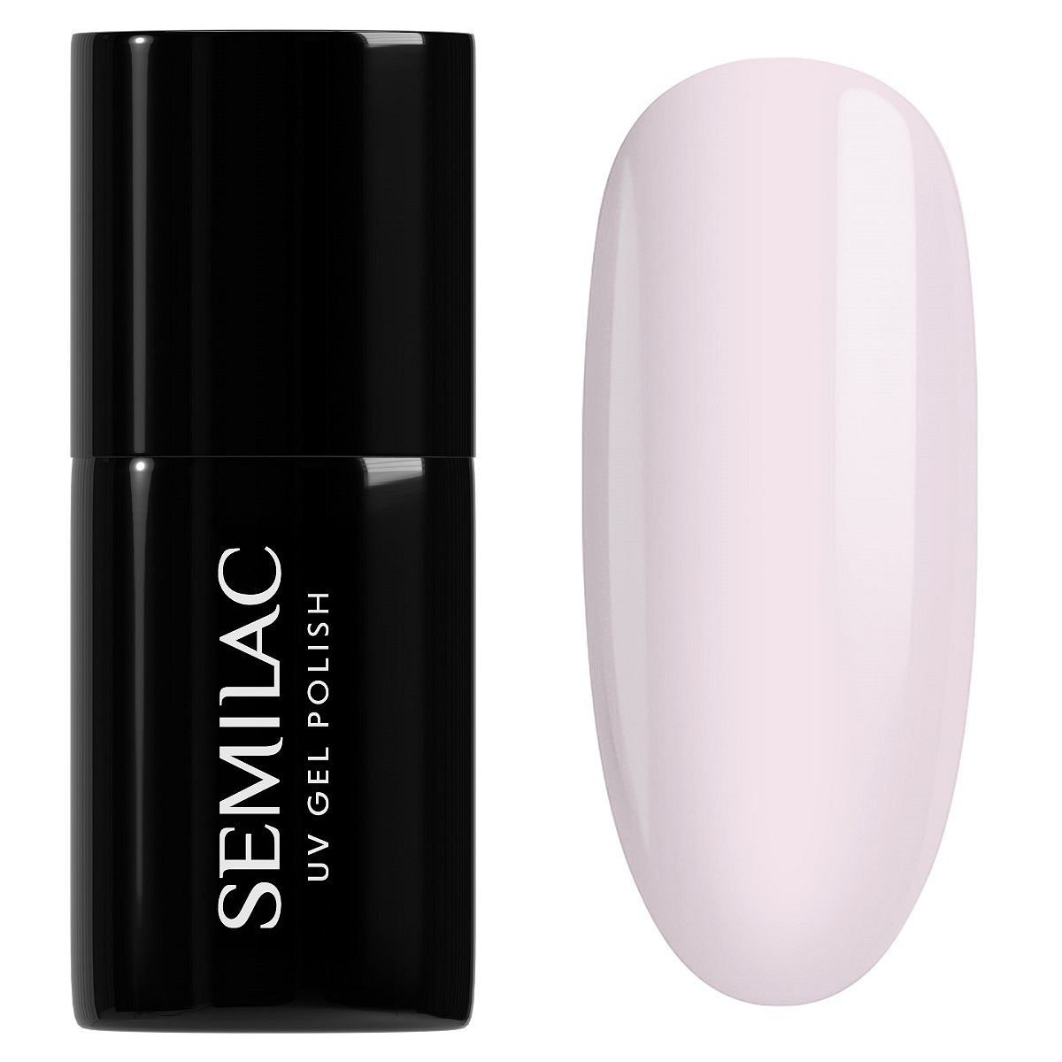 Semilac 385 Semilac Lakier hybrydowy Pastel Pink Sky