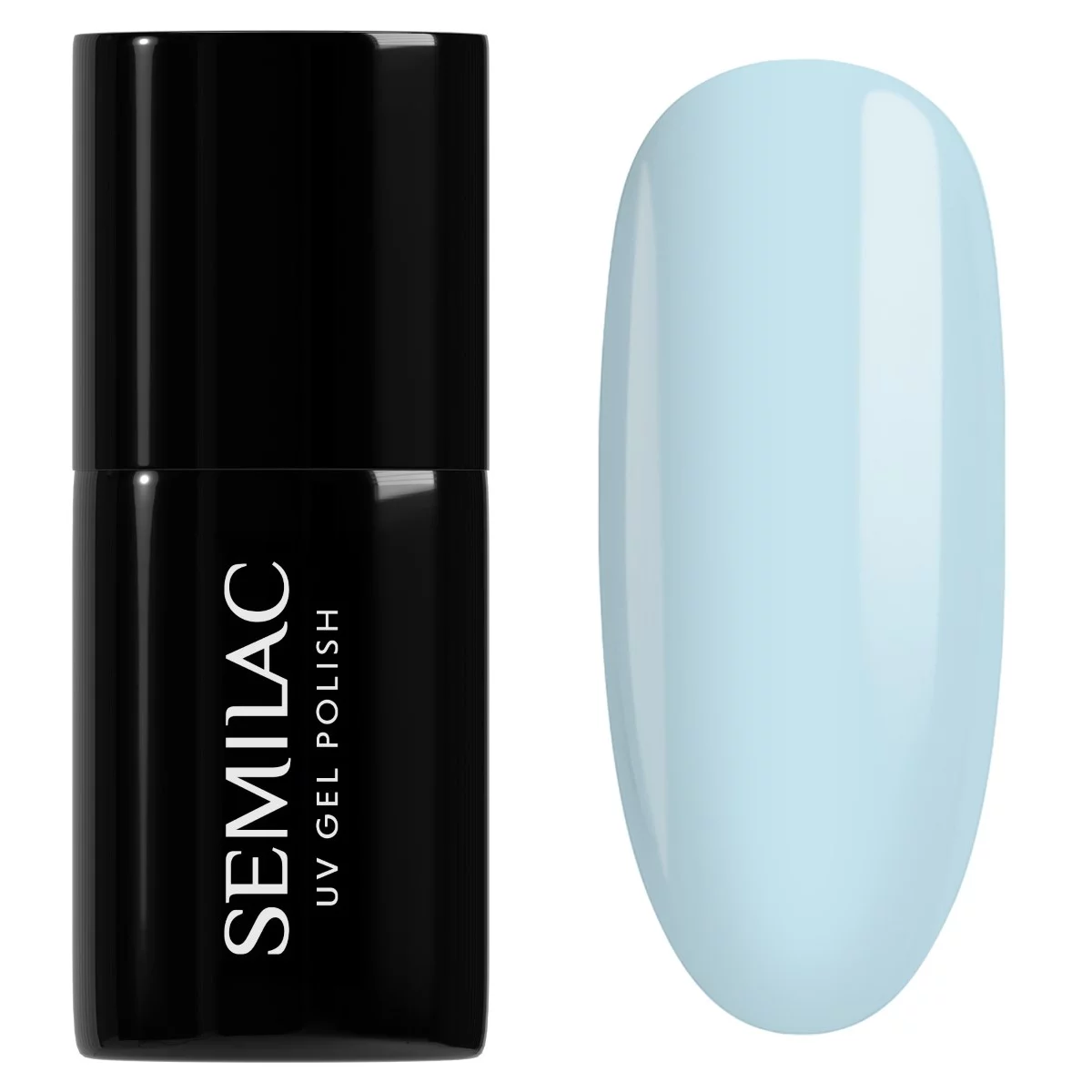 Semilac 386 Semilac Lakier hybrydowy Blue Cloud