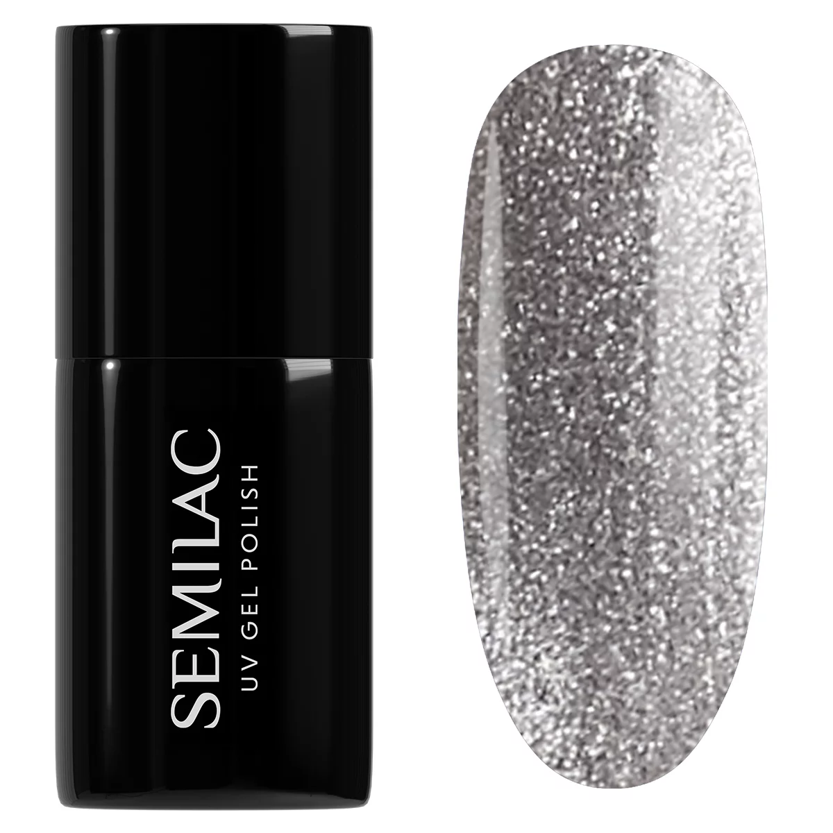Semilac 951 Semilac Lakier Hybrydowy Silver Magnetic