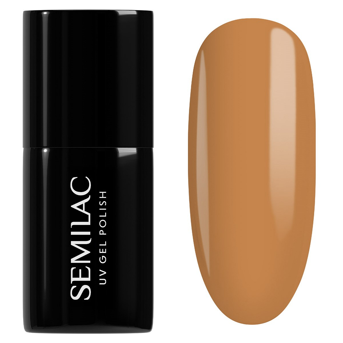 600 Semilac Lakier Hybrydowy Apricot Crush 7 ml