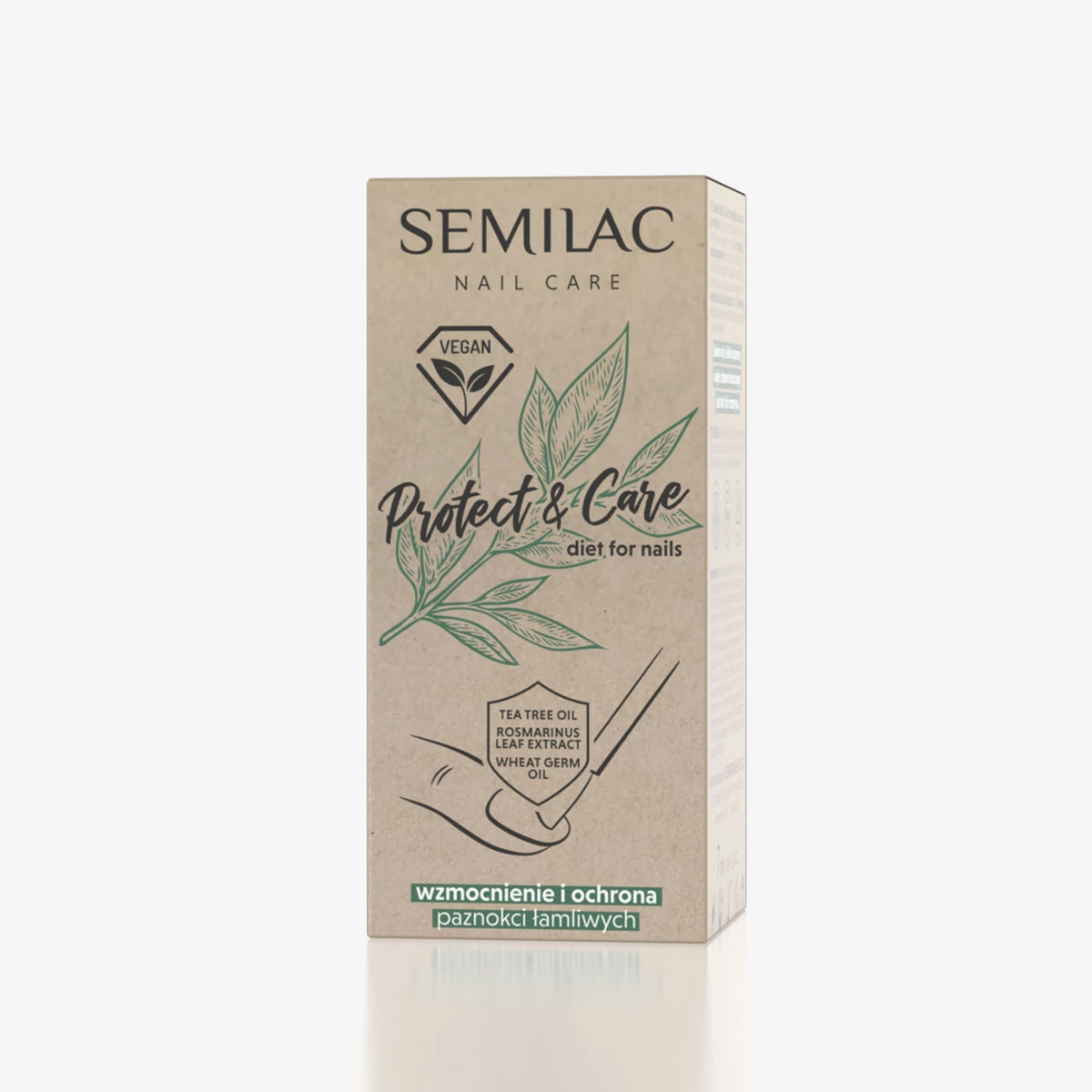 Semilac Odżywka do paznokci Semilac Protect & Care