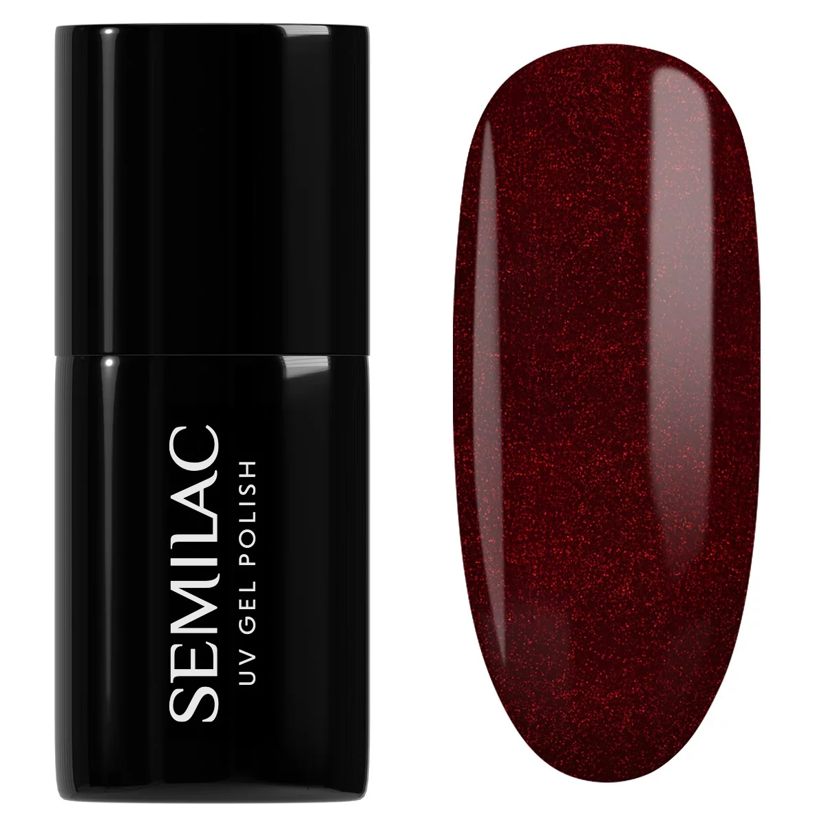 Semilac 306 Semilac Lakier Hybrydowy Divine Red