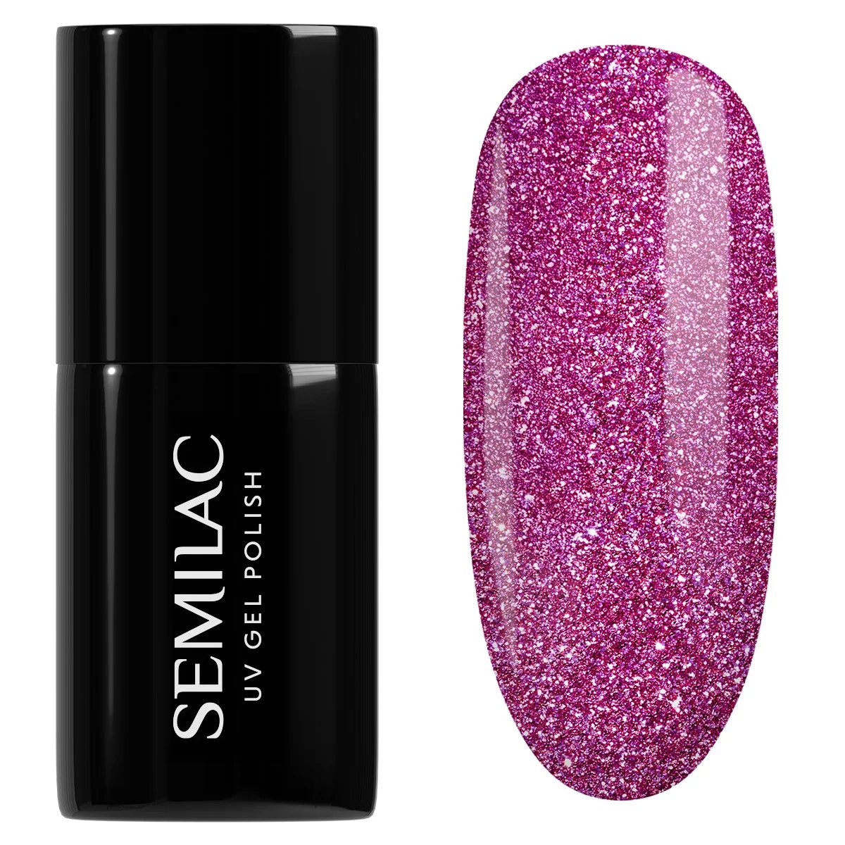 Semilac 462 Pink Bubbles