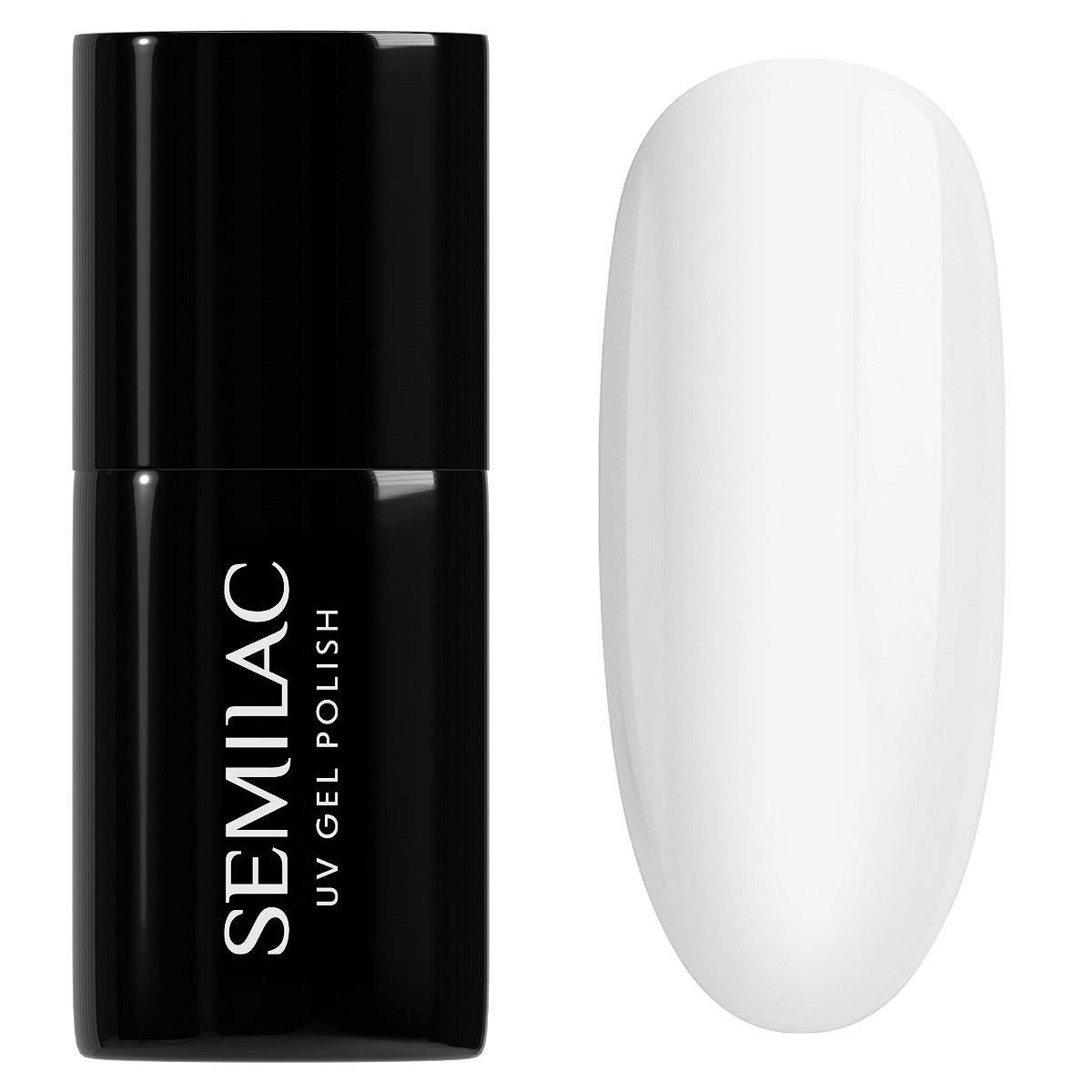 Semilac 001 Lakier hybrydowy Semilac Strong White