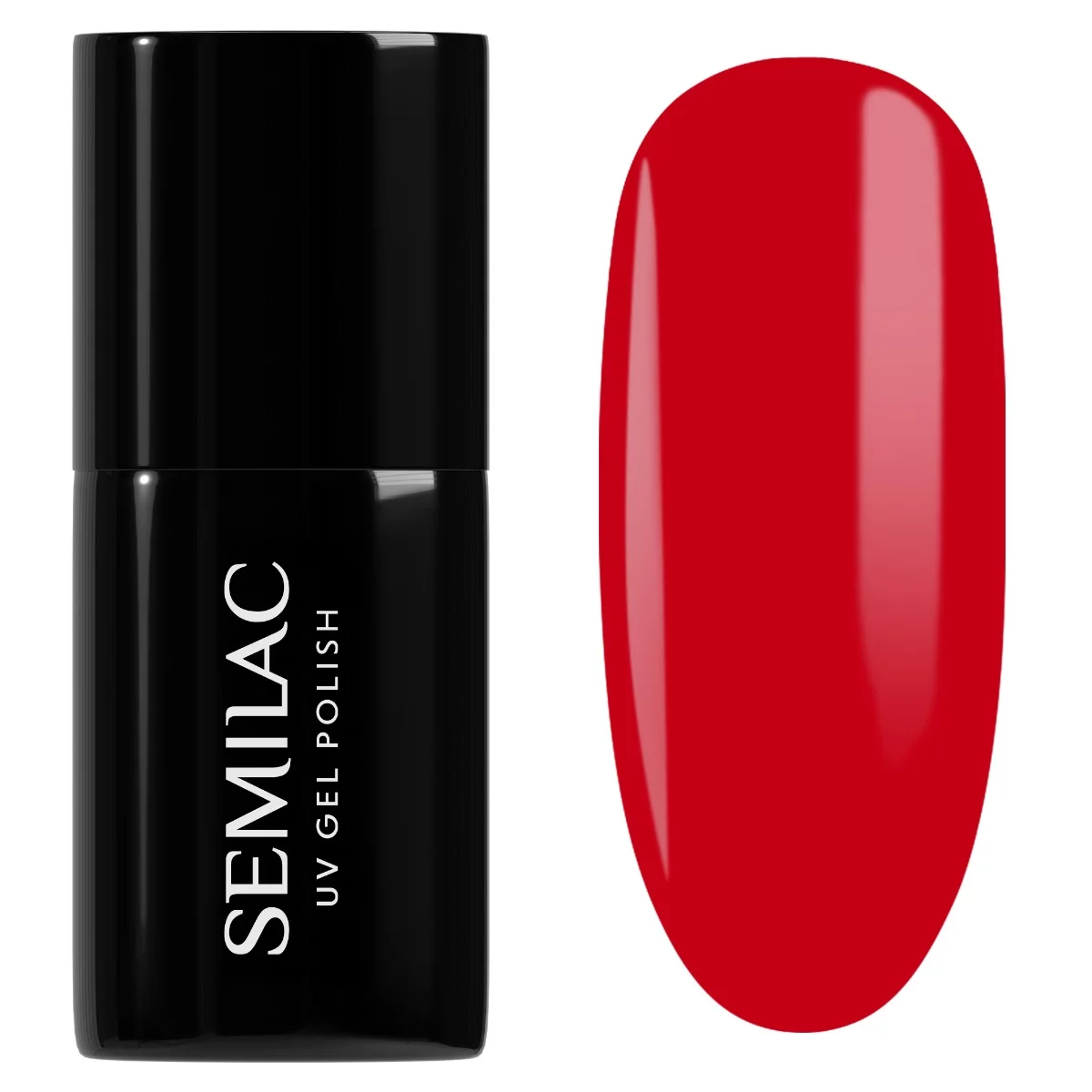 Semilac 796 Semilac Lakier Hybrydowy Jelly Raspberry