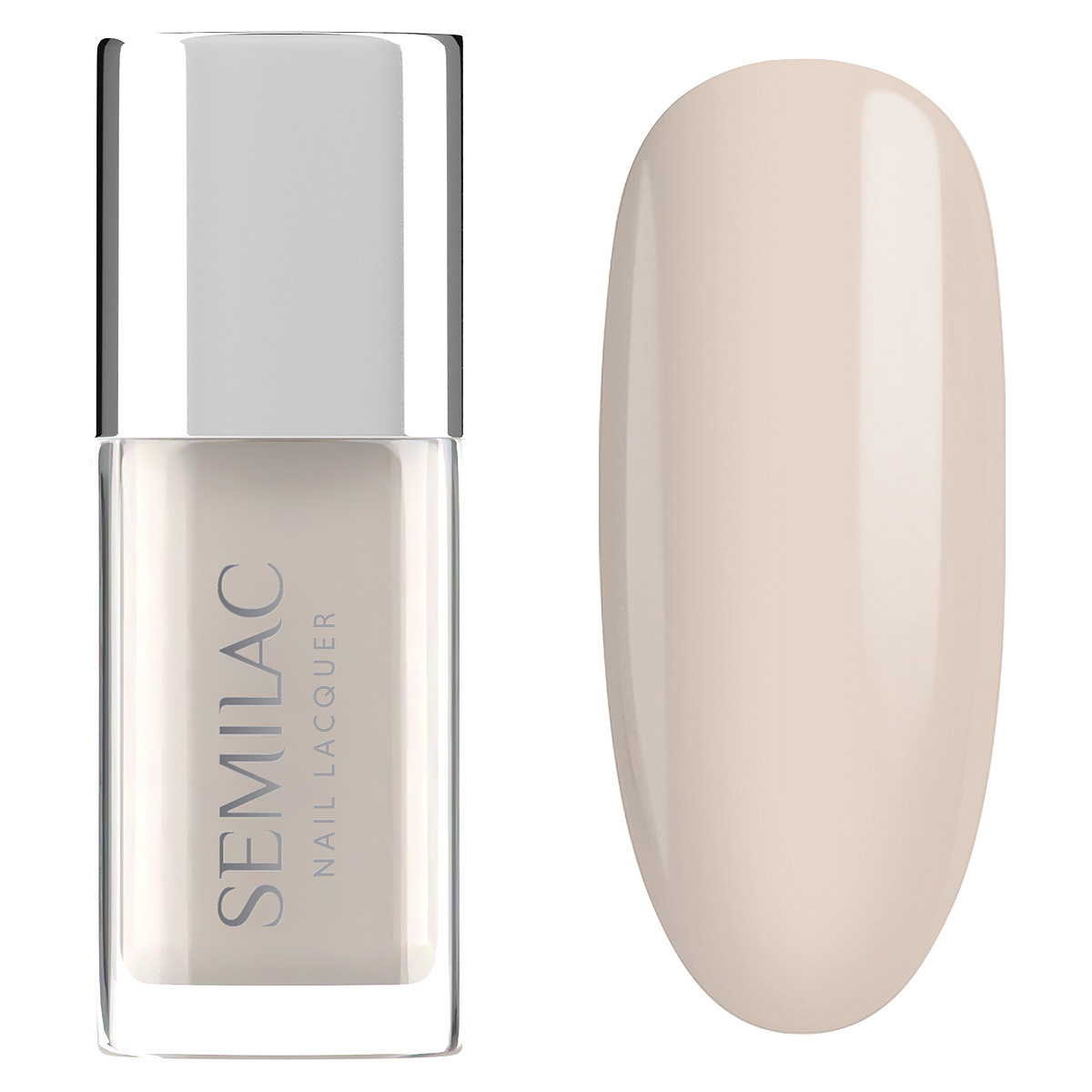 Semilac 104 Semilac Lakier Klasyczny Nail Lacquer Cream Supreme