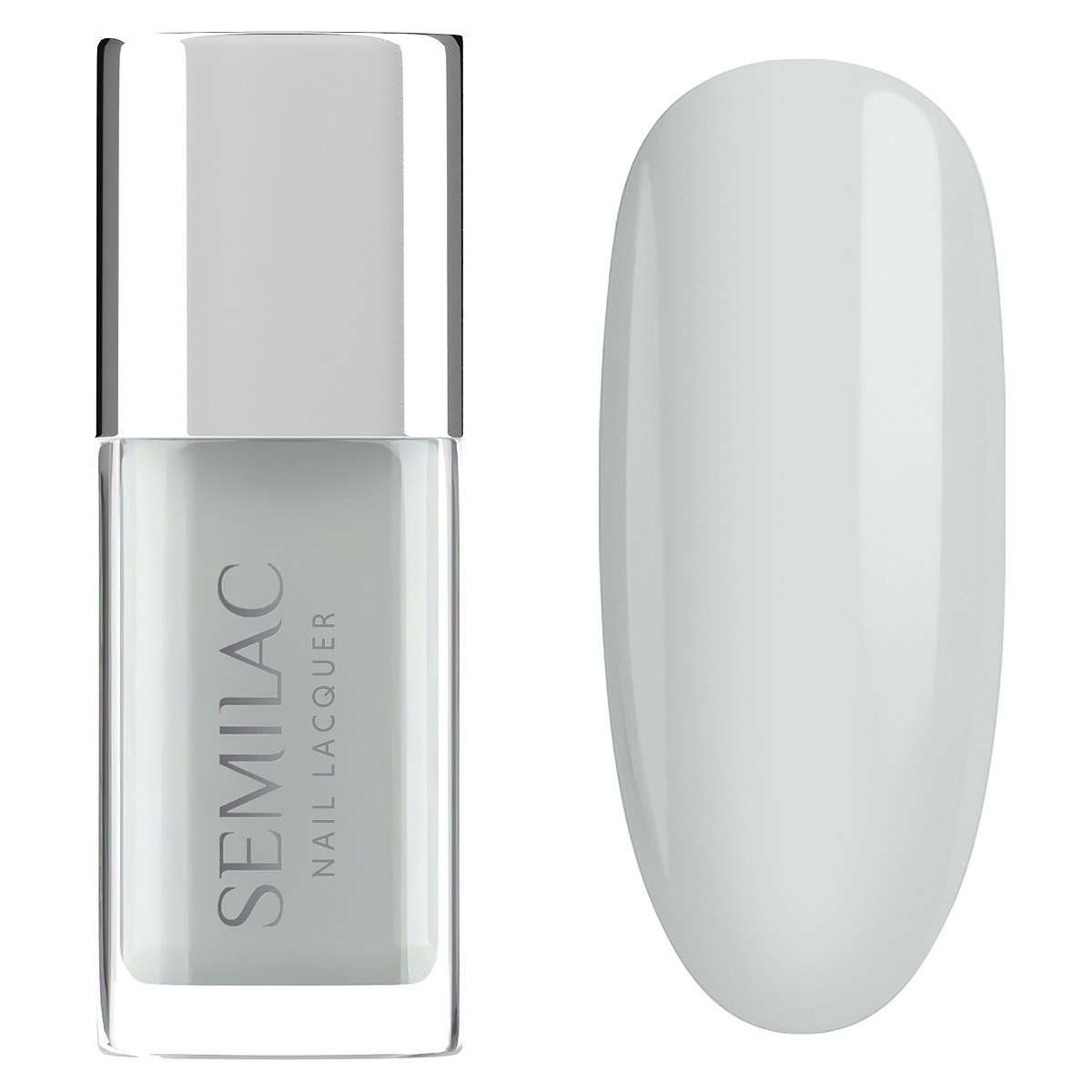 Semilac 108 Semilac Lakier Klasyczny Nail Lacquer Classic White