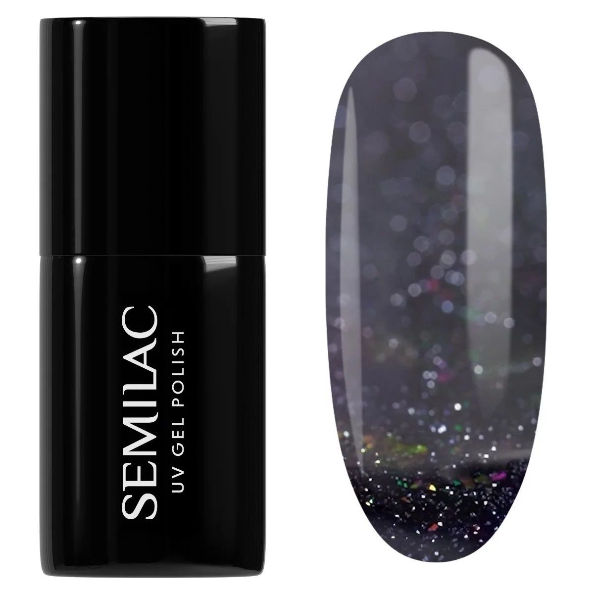 Semilac 611 Semilac Lakier Hybrydowy Violet Night
