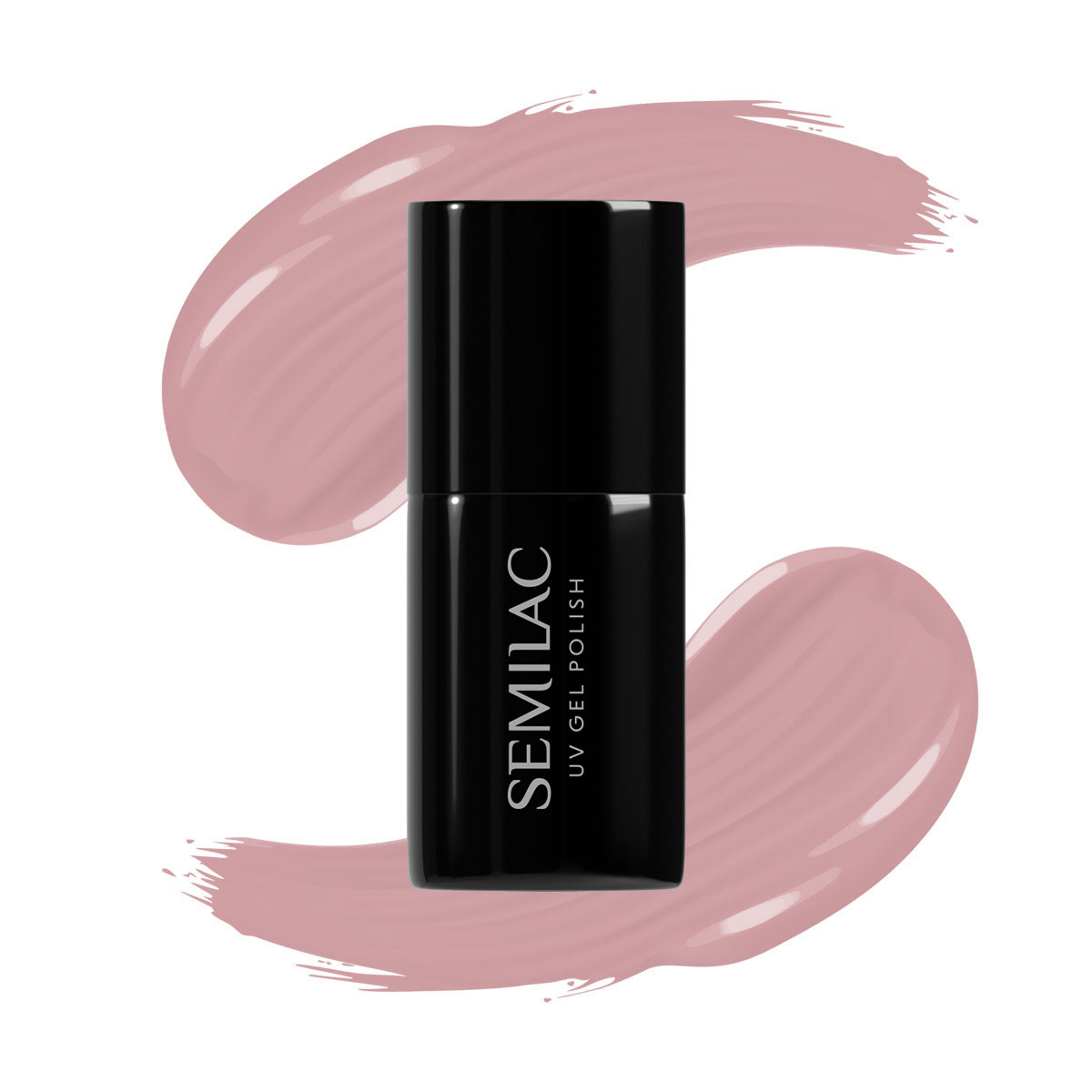 Semilac 586 Semilac Lakier hybrydowy Dirty Rose Nude