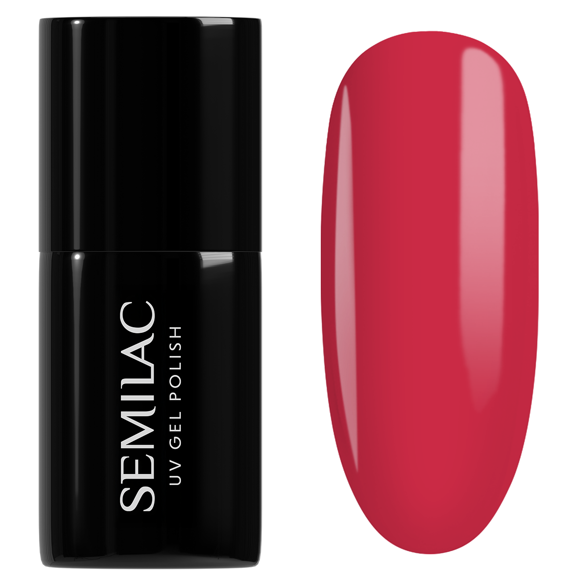 Semilac 968 Semilac Lakier Hybrydowy Cherry Pop