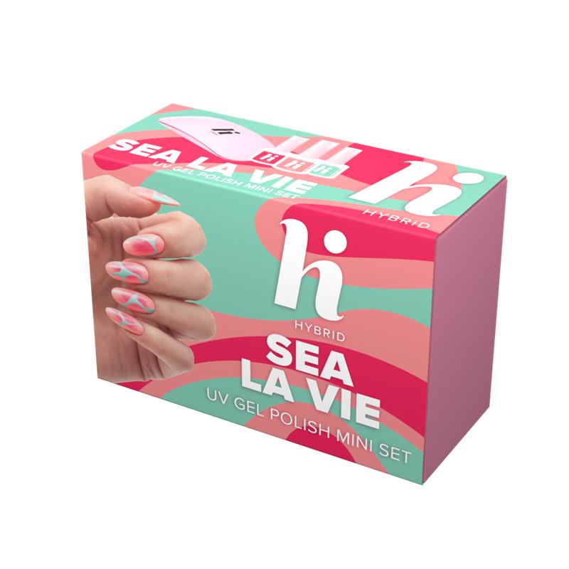 Semilac Hi hybrid Sea La Vie mini set z lampą 6 W