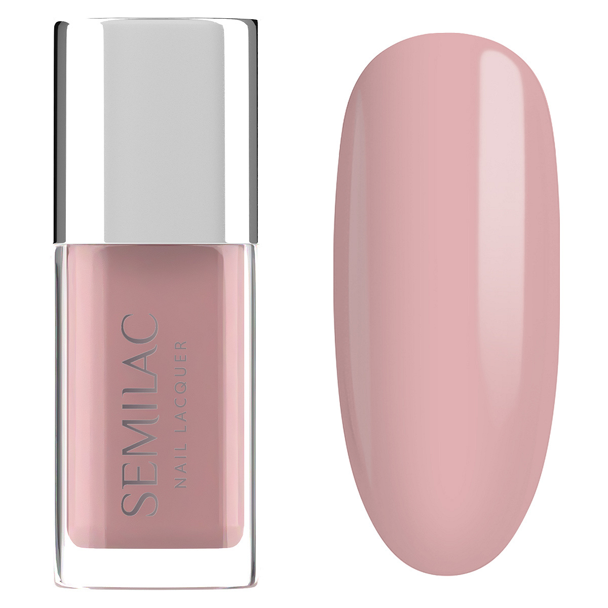 Semilac 106 Semilac Lakier Klasyczny Nail Lacquer Pinkognito