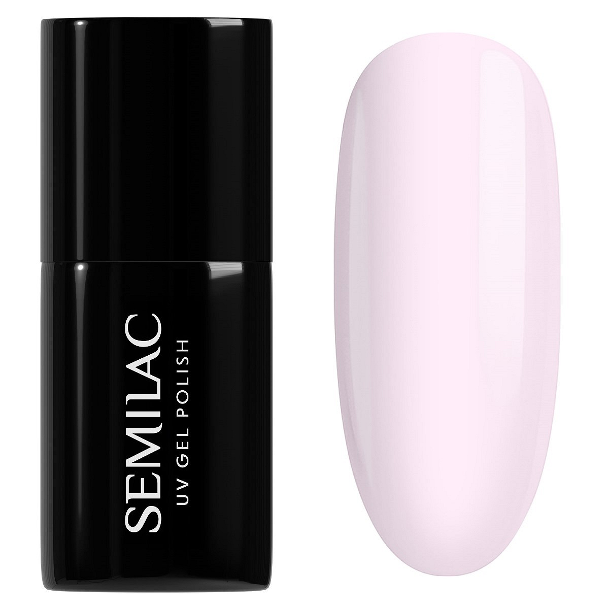 Semilac 051 Lakier hybrydowy Semilac French Beige Milk