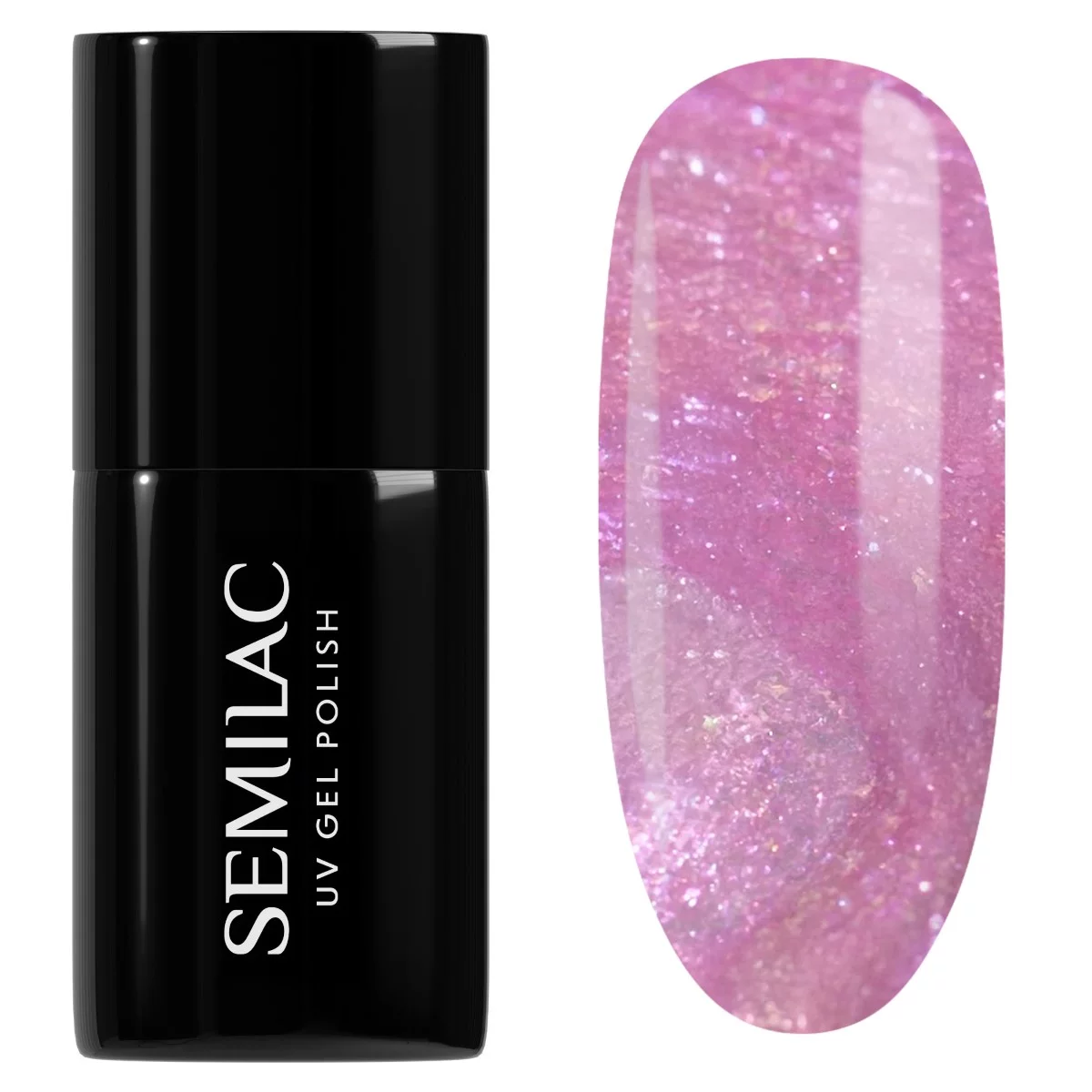 Semilac 498 Semilac Lakier Hybrydowy Primavera Pink