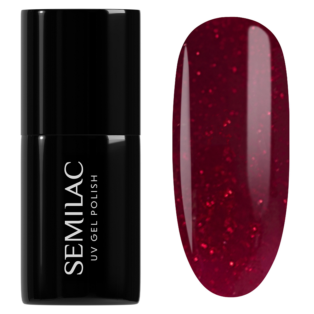 Semilac 954 Semilac Lakier Hybrydowy Silky Rouge