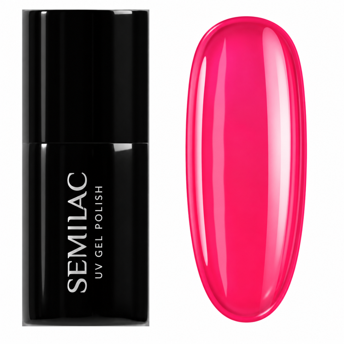 Semilac 978 Semilac Lakier Hybrydowy Jelly Guava