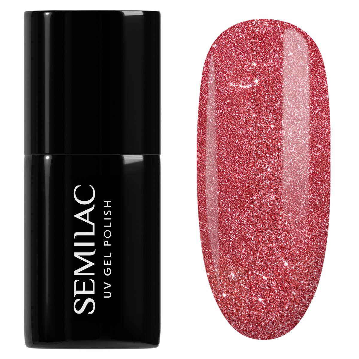 Semilac 457 Semilac Lakier hybrydowy Glamorous Red
