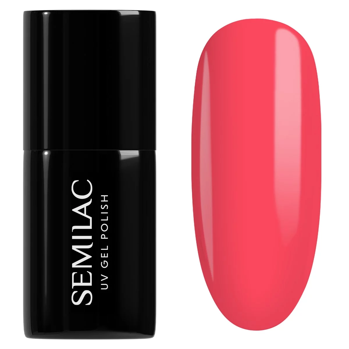 Semilac 936 Semilac Lakier Hybrydowy Magenta Ticket