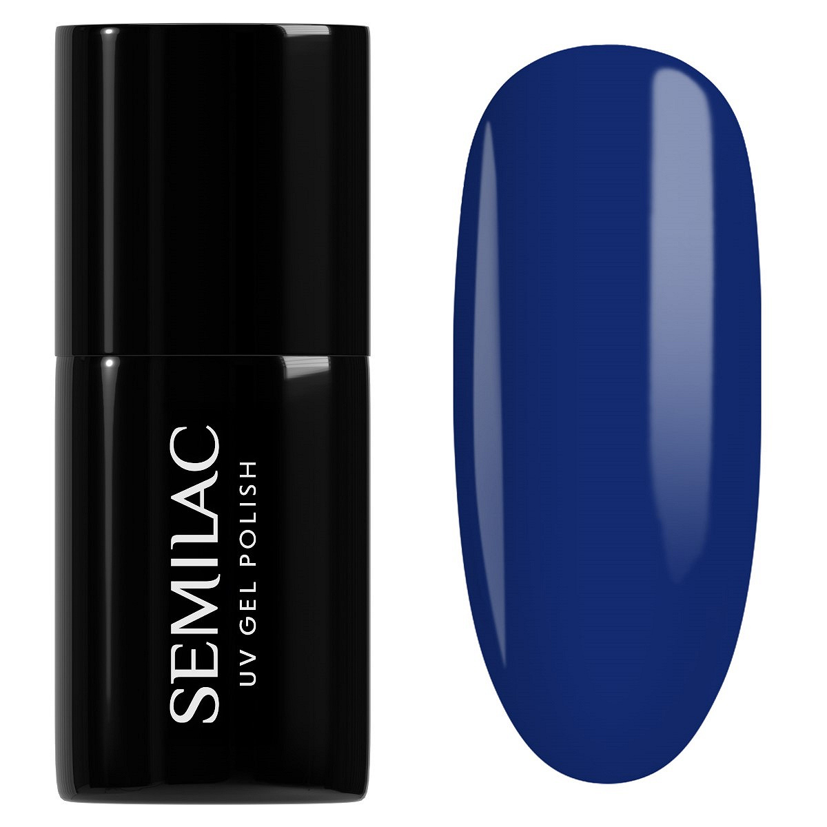 Semilac 308 Semilac Lakier hybrydowy Festive Blue
