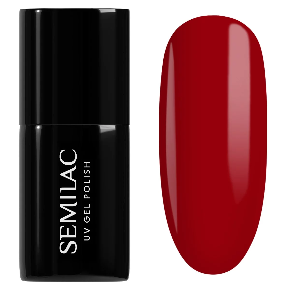Semilac 608 Semilac Lakier Hybrydowy Soft Red