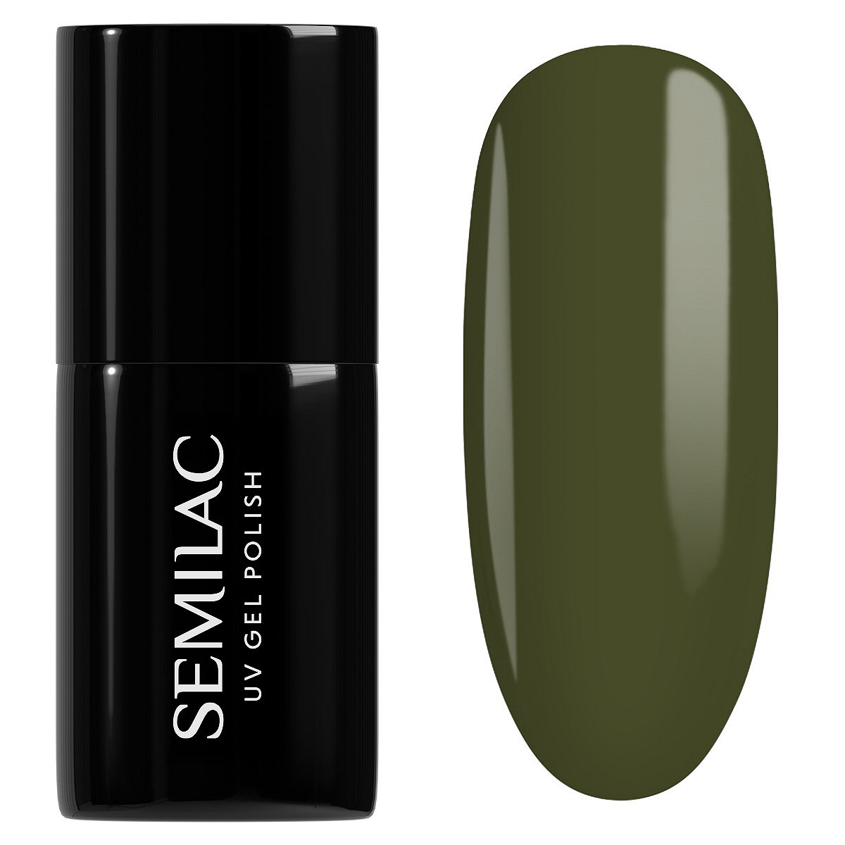 Semilac 421 Semilac Lakier hybrydowy Baobab Green
