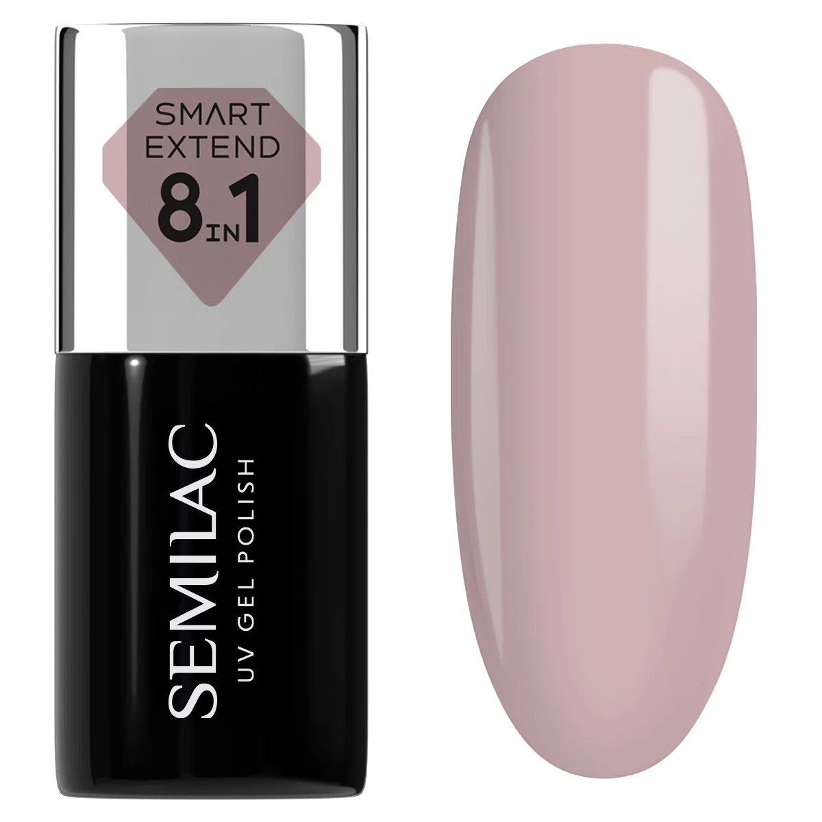 Semilac 815 Semilac Smart Extend Delicate Mocca