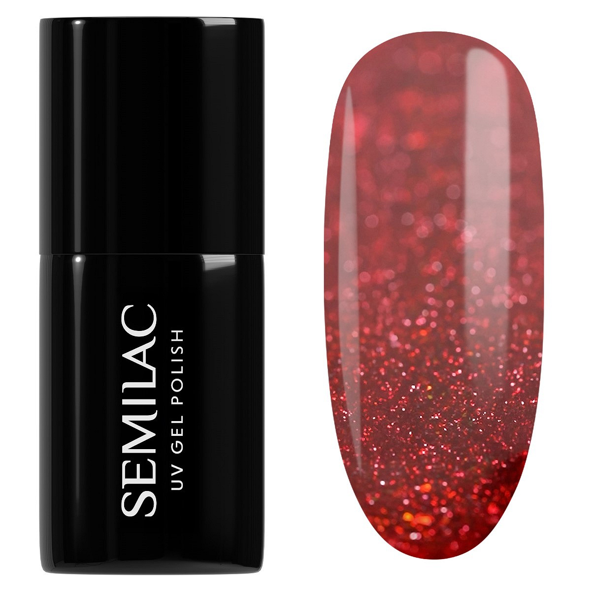 Semilac 609 Semilac Lakier Hybrydowy Snow Berries