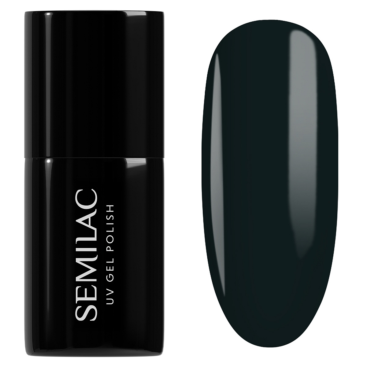 Semilac 957 Semilac Lakier Hybrydowy Jelly Green