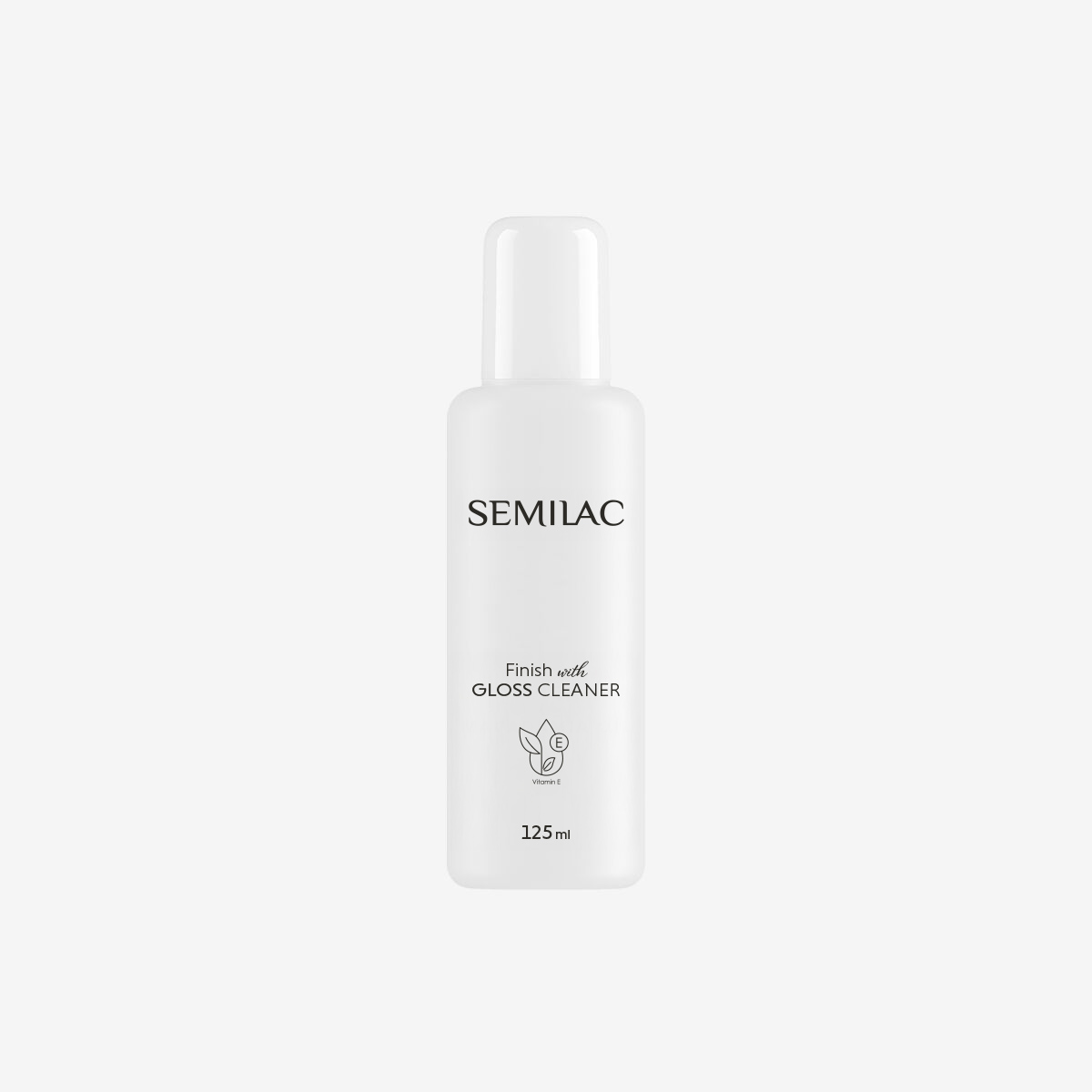 Semilac Finish with Gloss Cleaner