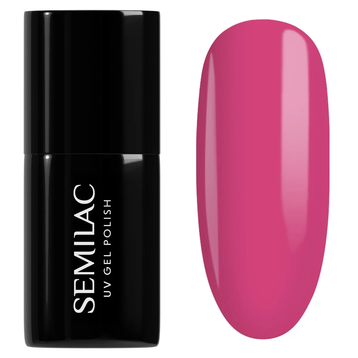 Semilac 391 Semilac Lakier hybrydowy Raspberry Charm