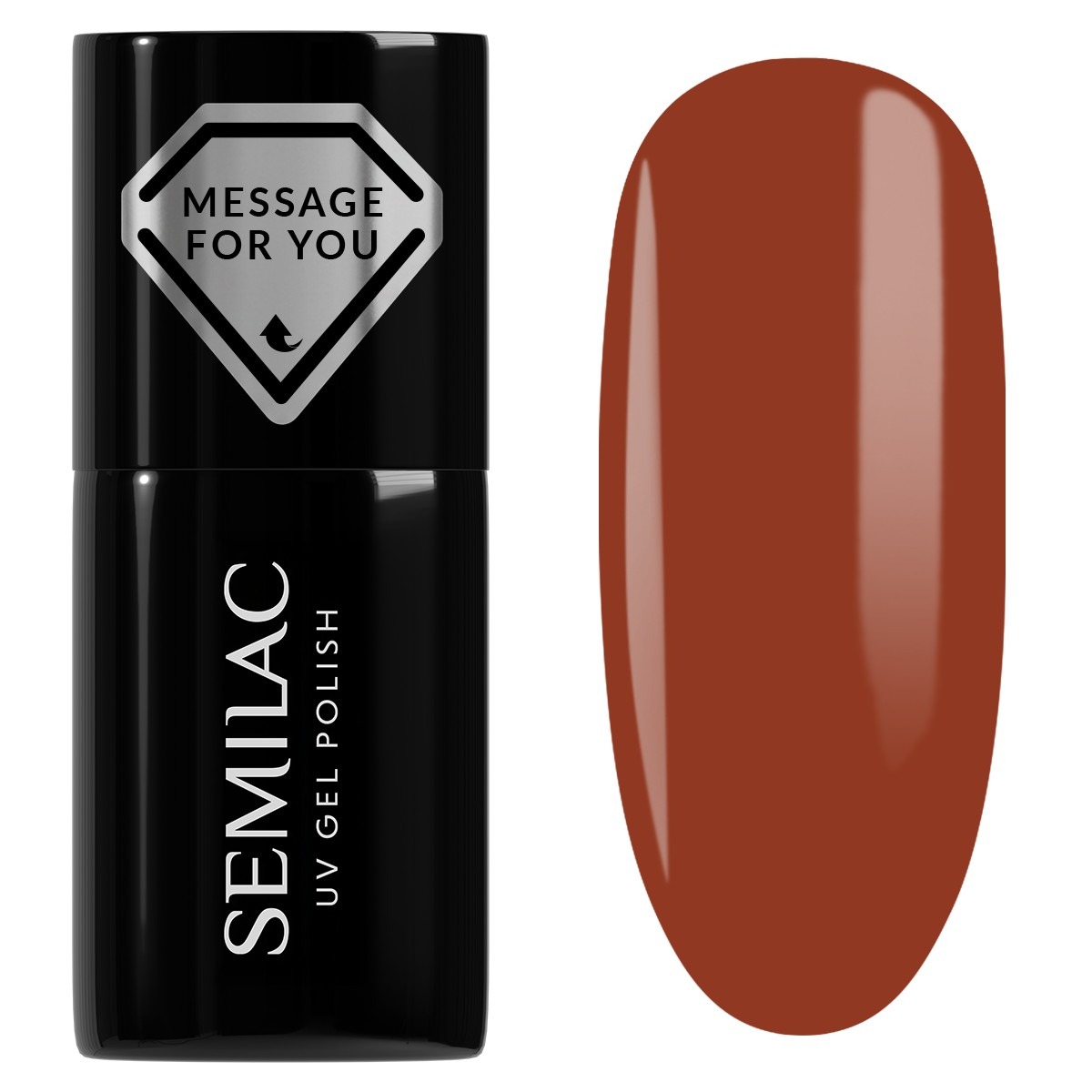 Semilac 735 Semilac Lakier Hybrydowy Rust It Up