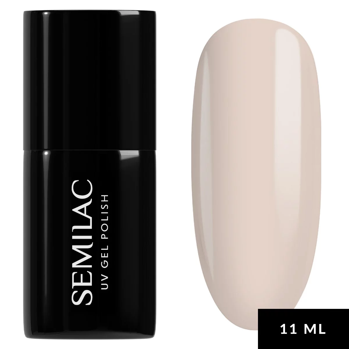 Semilac 583 Semilac Lakier hybrydowy Second Skin Nude