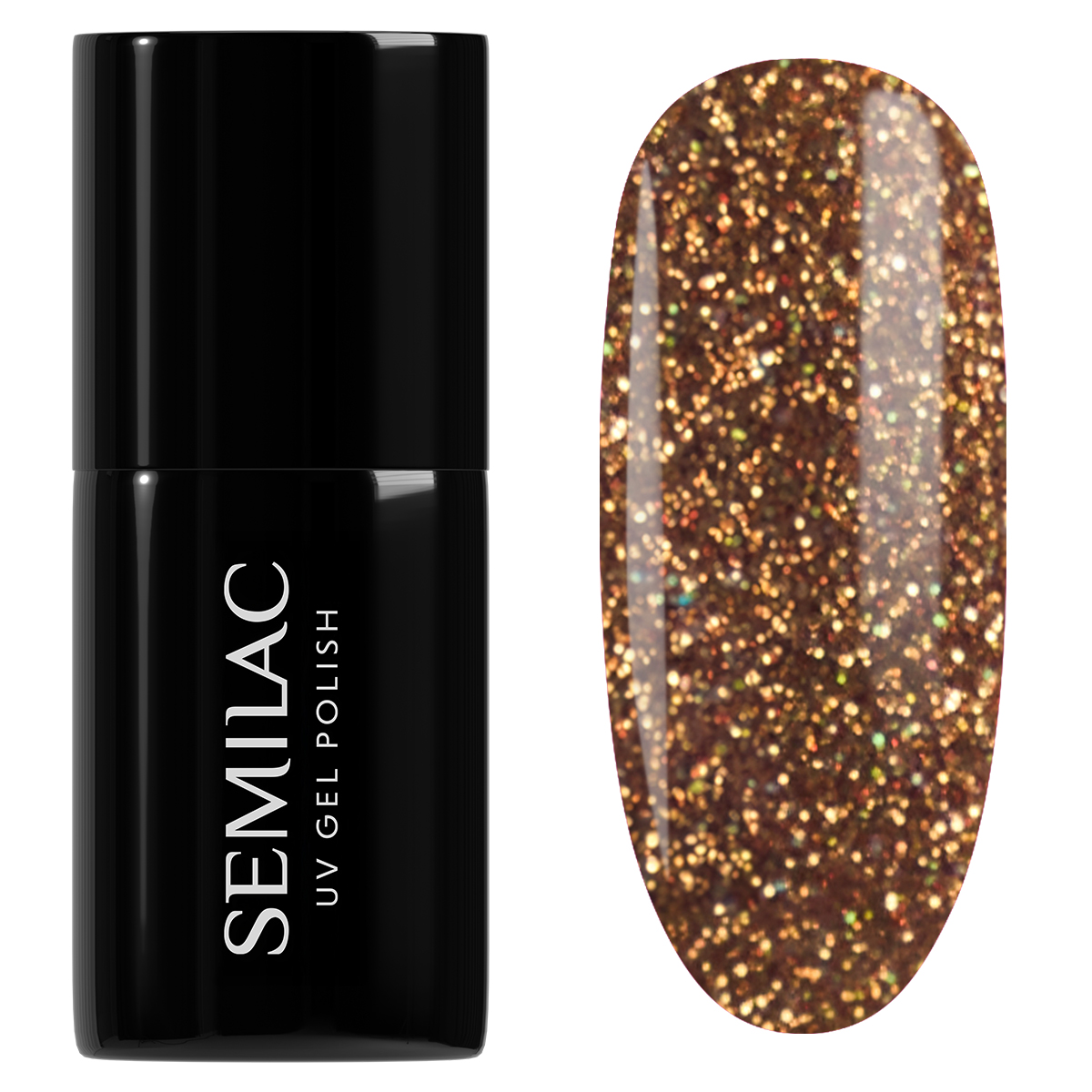 Semilac 956 Semilac Lakier Hybrydowy Vintage Gold