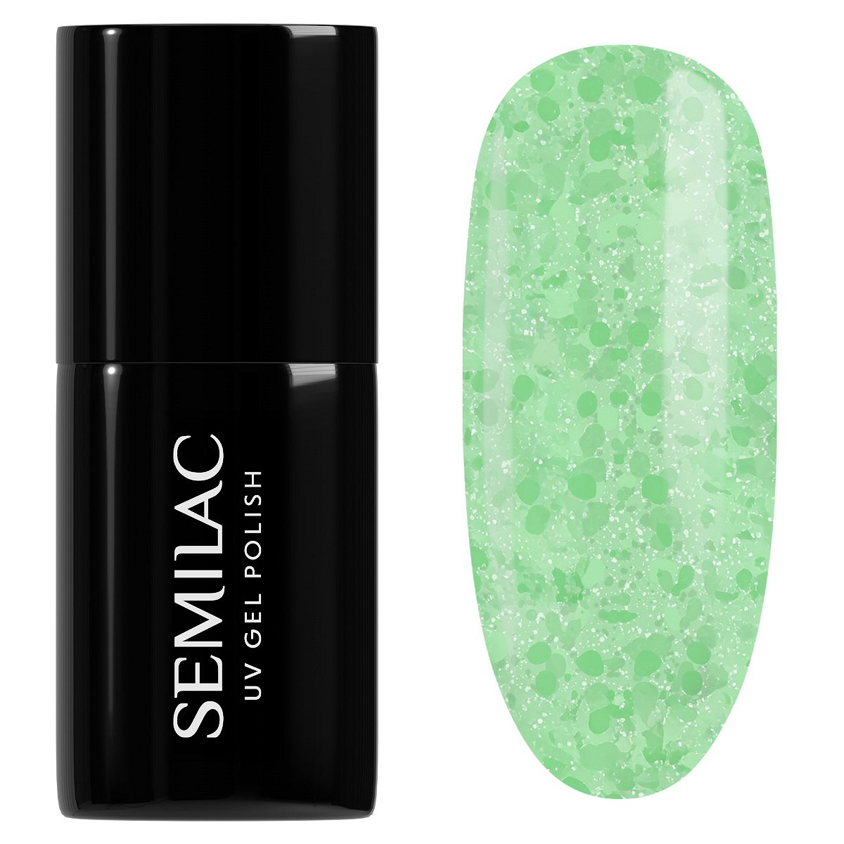 494 Semilac Lakier Hybrydowy Frozen Pistachios 7 ml